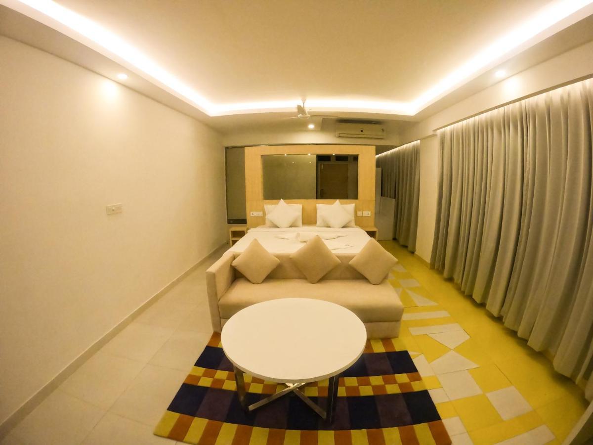 Elixir Cliff Beach Resort And Spa Varkala Buitenkant foto