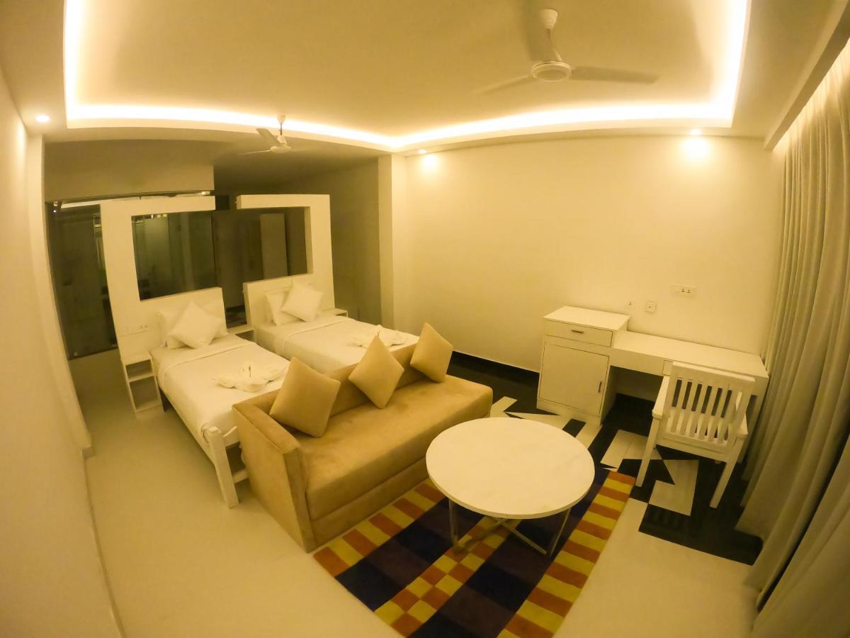Elixir Cliff Beach Resort And Spa Varkala Buitenkant foto