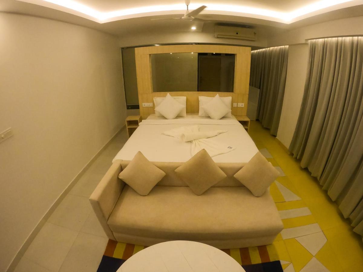 Elixir Cliff Beach Resort And Spa Varkala Buitenkant foto