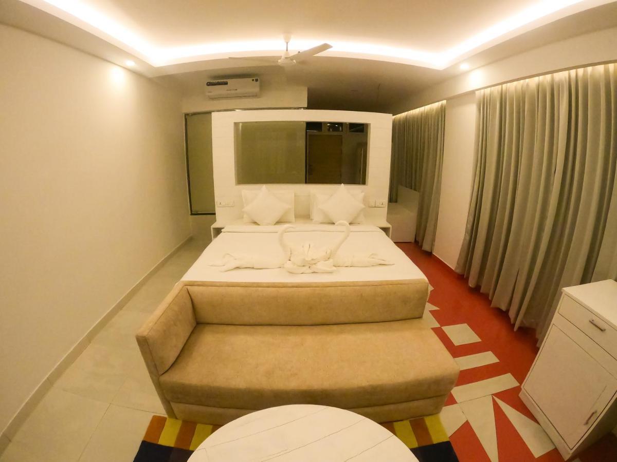 Elixir Cliff Beach Resort And Spa Varkala Buitenkant foto