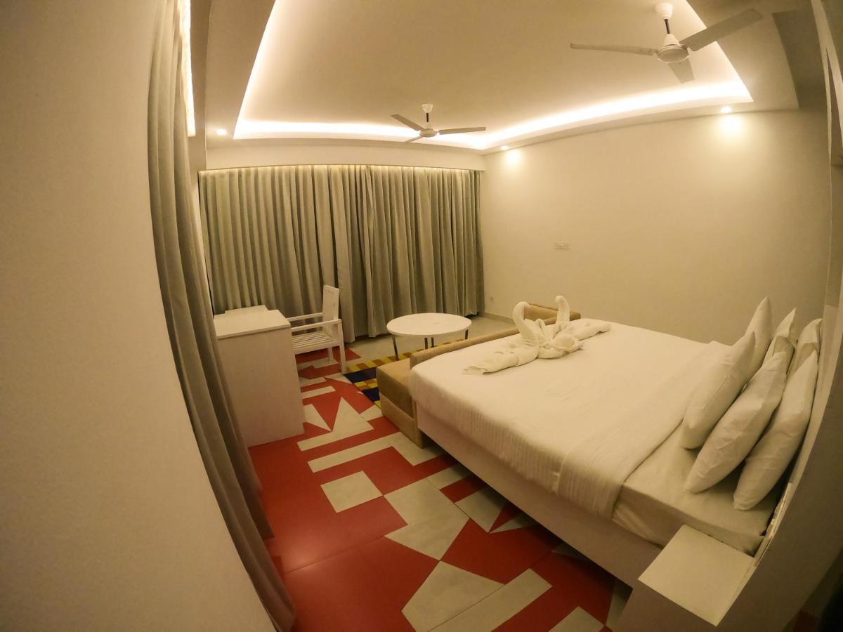 Elixir Cliff Beach Resort And Spa Varkala Buitenkant foto