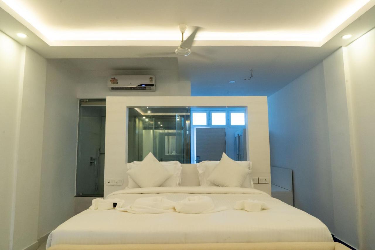 Elixir Cliff Beach Resort And Spa Varkala Buitenkant foto