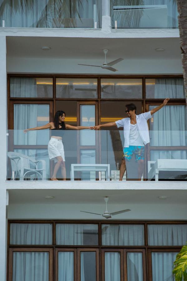 Elixir Cliff Beach Resort And Spa Varkala Buitenkant foto