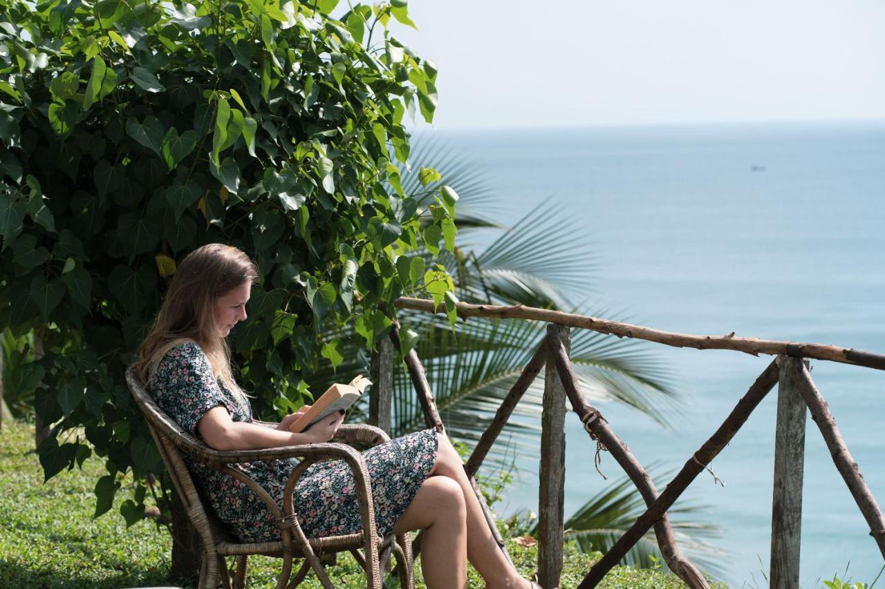 Elixir Cliff Beach Resort And Spa Varkala Buitenkant foto